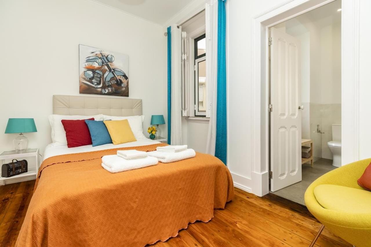ליסבון Groovy M2 R3 - Amazing Double Room With En-Suite Bathroom מראה חיצוני תמונה
